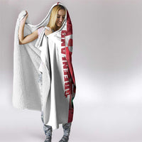 Greenland Santa Christmas Hooded Blanket Nordic Holiday Pride Design - Wonder Print Shop