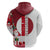 Greenland Santa Christmas Hoodie Nordic Holiday Pride Design - Wonder Print Shop