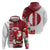 Greenland Santa Christmas Hoodie Nordic Holiday Pride Design - Wonder Print Shop