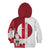 Greenland Santa Christmas Kid Hoodie Nordic Holiday Pride Design - Wonder Print Shop