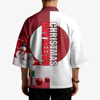 Greenland Santa Christmas Kimono Nordic Holiday Pride Design - Wonder Print Shop