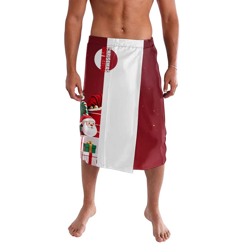 Greenland Santa Christmas Lavalava Nordic Holiday Pride Design - Wonder Print Shop