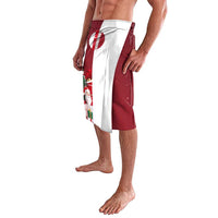 Greenland Santa Christmas Lavalava Nordic Holiday Pride Design - Wonder Print Shop