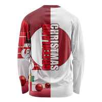 Greenland Santa Christmas Long Sleeve Shirt Nordic Holiday Pride Design - Wonder Print Shop