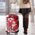 Greenland Santa Christmas Luggage Cover Nordic Holiday Pride Design - Wonder Print Shop
