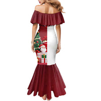 Greenland Santa Christmas Mermaid Dress Nordic Holiday Pride Design - Wonder Print Shop