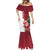 Greenland Santa Christmas Mermaid Dress Nordic Holiday Pride Design - Wonder Print Shop