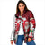 Greenland Santa Christmas Padded Jacket Nordic Holiday Pride Design - Wonder Print Shop