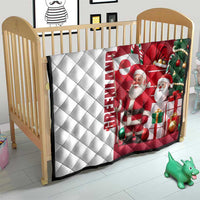 Greenland Santa Christmas Quilt Nordic Holiday Pride Design - Wonder Print Shop