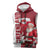 Greenland Santa Christmas Sleeveless Hoodie Nordic Holiday Pride Design - Wonder Print Shop