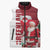 Greenland Santa Christmas Sleeveless Puffer Jacket Nordic Holiday Pride Design - Wonder Print Shop