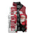 Greenland Santa Christmas Sleeveless Puffer Jacket Nordic Holiday Pride Design - Wonder Print Shop