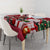 Greenland Santa Christmas Tablecloth Nordic Holiday Pride Design - Wonder Print Shop