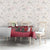 Greenland Santa Christmas Tablecloth Nordic Holiday Pride Design - Wonder Print Shop