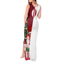 Greenland Santa Christmas Tank Maxi Dress Nordic Holiday Pride Design - Wonder Print Shop