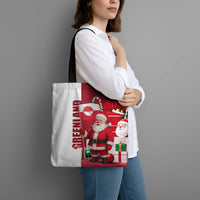 Greenland Santa Christmas Tote Bag Nordic Holiday Pride Design - Wonder Print Shop