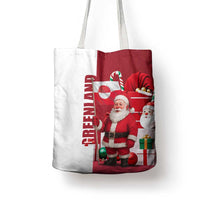 Greenland Santa Christmas Tote Bag Nordic Holiday Pride Design - Wonder Print Shop
