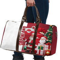 Greenland Santa Christmas Travel Bag Nordic Holiday Pride Design - Wonder Print Shop