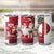 Greenland Santa Christmas Tumbler Cup Nordic Holiday Pride Design - Wonder Print Shop