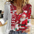 Greenland Santa Christmas Women Casual Shirt Nordic Holiday Pride Design - Wonder Print Shop