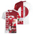 Greenland Santa Christmas Women V-Neck T-Shirt Nordic Holiday Pride Design - Wonder Print Shop