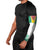 Guyana Flag Arm Sleeves Christmas Santa Jaguar and National Motto Green Yellow - Wonder Print Shop