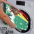 Guyana Flag Bathroom Set Christmas Santa Jaguar and National Motto Green Yellow - Wonder Print Shop