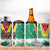 Guyana Flag 4 in 1 Can Cooler Tumbler Christmas Santa Jaguar and National Motto Green Yellow - Wonder Print Shop