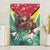 Guyana Flag Canvas Wall Art Christmas Santa Jaguar and National Motto Green Yellow - Wonder Print Shop