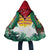 Guyana Flag Cloak Christmas Santa Jaguar and National Motto Green Yellow - Wonder Print Shop