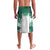 Guyana Flag Lavalava Christmas Santa Jaguar and National Motto Green Yellow - Wonder Print Shop