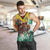 Guyana Flag Men Tank Top Christmas Santa Jaguar and National Motto Green Yellow - Wonder Print Shop