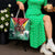 Guyana Flag Tote Bag Christmas Santa Jaguar and National Motto Green Yellow - Wonder Print Shop