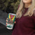 Guyana Flag Tumbler Cup Christmas Santa Jaguar and National Motto Green Yellow - Wonder Print Shop