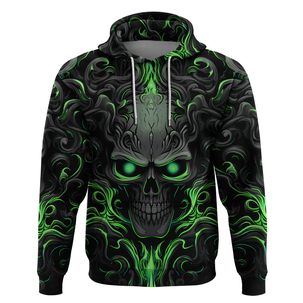 I May Not Be Perfect But At Least I'm Not You Skull Hoodie - Wonder Print Shop