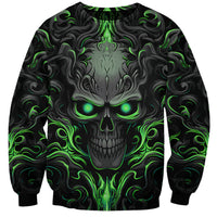 I May Not Be Perfect But At Least I'm Not You Skull Sweatshirt - Wonder Print Shop