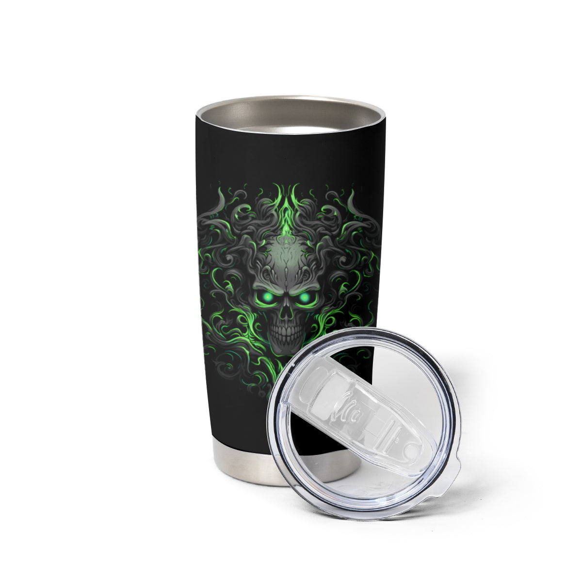 I May Not Be Perfect But At Least I'm Not You Skull Tumbler Cup - Wonder Print Shop