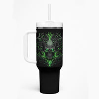 I May Not Be Perfect But At Least I'm Not You Skull Tumbler With Handle - Wonder Print Shop