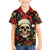 Skull Christmas Kid Hawaiian Shirt When You're Dead Inside But It's Christmas - Wonder Print Shop