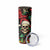 Skull Christmas Skinny Tumbler When You're Dead Inside But It's Christmas - Wonder Print Shop