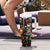 Skull Christmas Tumbler With Handle When You're Dead Inside But It's Christmas - Wonder Print Shop