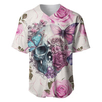 Women Skull Baseball Jersey Some Time An Angel Hellraiser Always A Strong Women - Wonder Print Shop