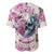 Women Skull Baseball Jersey Some Time An Angel Hellraiser Always A Strong Women - Wonder Print Shop