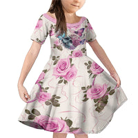 Women Skull Family Matching Mermaid Dress and Hawaiian Shirt Some Time An Angel Hellraiser Always A Strong Women - Wonder Print Shop