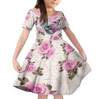 Women Skull Family Matching Puletasi Dress and Hawaiian Shirt Some Time An Angel Hellraiser Always A Strong Women - Wonder Print Shop