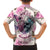 Women Skull Family Matching Summer Maxi Dress and Hawaiian Shirt Some Time An Angel Hellraiser Always A Strong Women - Wonder Print Shop