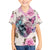 Women Skull Kid Hawaiian Shirt Some Time An Angel Hellraiser Always A Strong Women - Wonder Print Shop