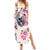 Women Skull Summer Maxi Dress Some Time An Angel Hellraiser Always A Strong Women - Wonder Print Shop