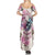 Women Skull Summer Maxi Dress Some Time An Angel Hellraiser Always A Strong Women - Wonder Print Shop