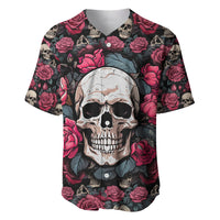 Judge Me When Yours Perfect Otherwise Shut Up Skull Baseball Jersey - Wonder Print Shop